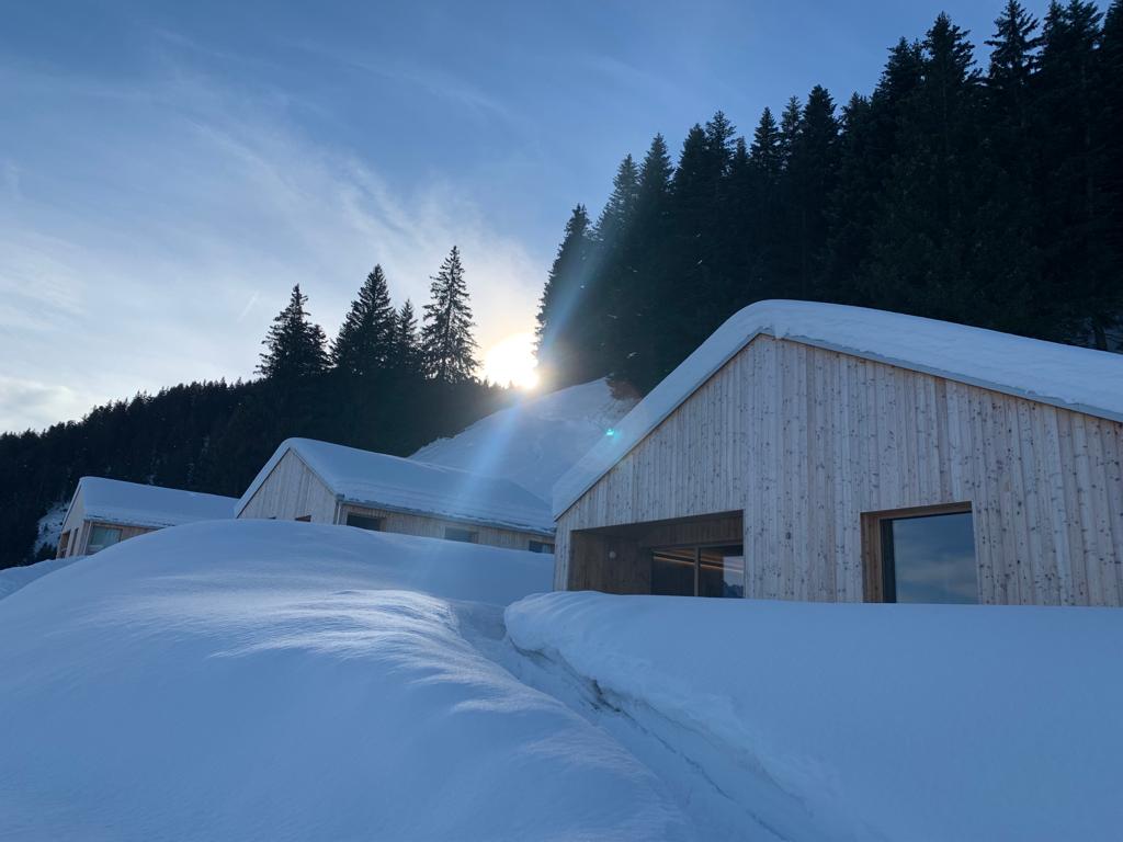 Swiss Cabins & Whitepod resorts à Monthey